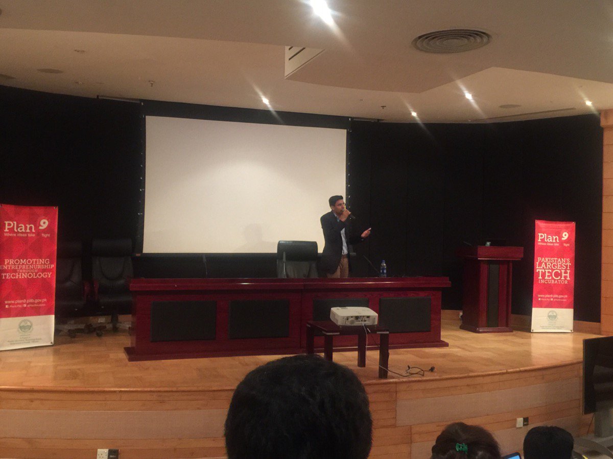 wajihaghazal's tweet photo. Session on App Monetization by Ahmad Shah Nawaz, Country Lead Mobile Apps @ GOOGLE
#Plan9OpenEvent @affordablepk https://t.co/fQfBb0xaat