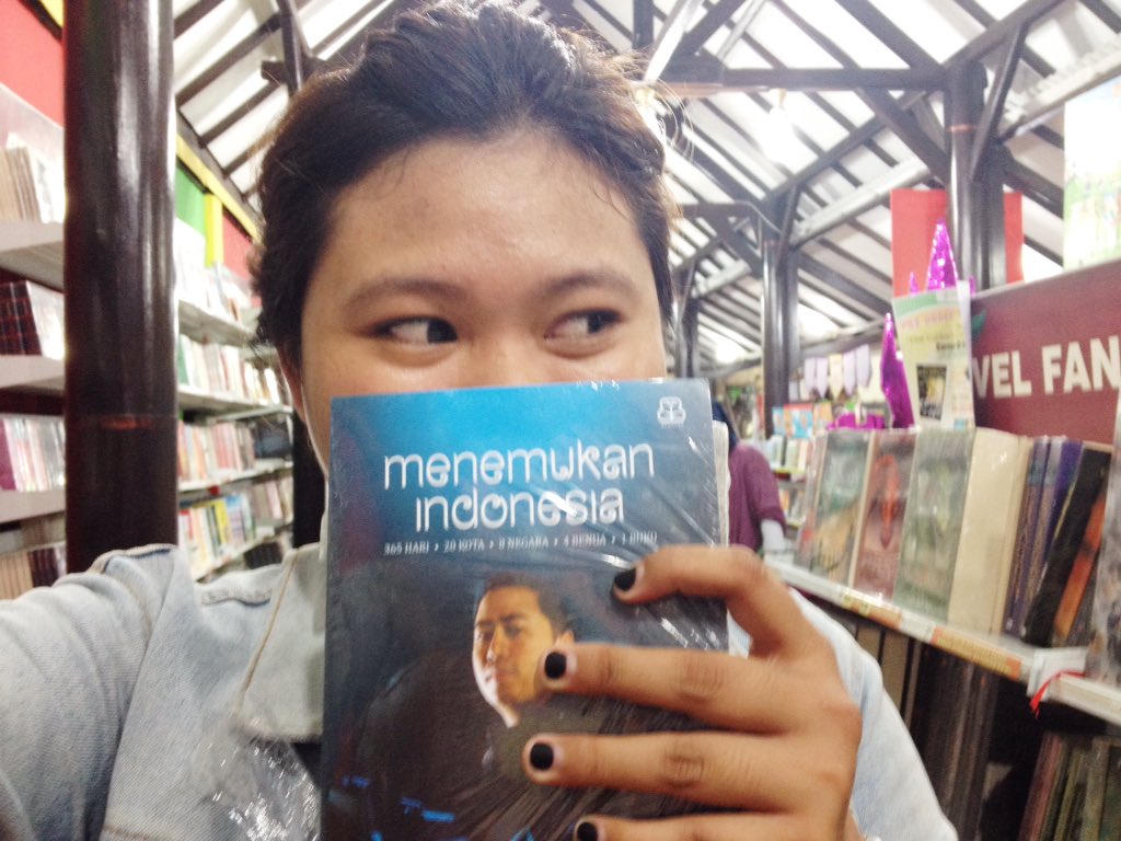 Akhirnya saya 'menemukan bukunya' dan 'pandji menemukan indonesia' <a href="/pandji/">Pandji Pragiwaksono</a>