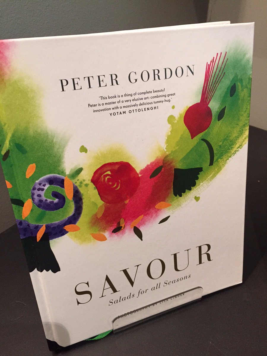 Kopapacafe's tweet photo. We agree with Yotam @ottolenghi who says Peter Gordon's new book #Savour is a 'complete beauty' #ChefPeterGordon https://t.co/ZPF1wUW1tY