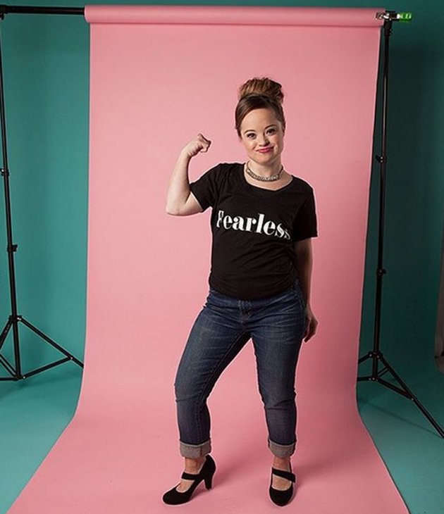 GrupoAMAS's tweet photo. ¡Otra historia de superación! Katie Meade, la nueva modelo de belleza con síndrome de Down https://t.co/m6lG44h1BY https://t.co/ivIeGoLiBJ