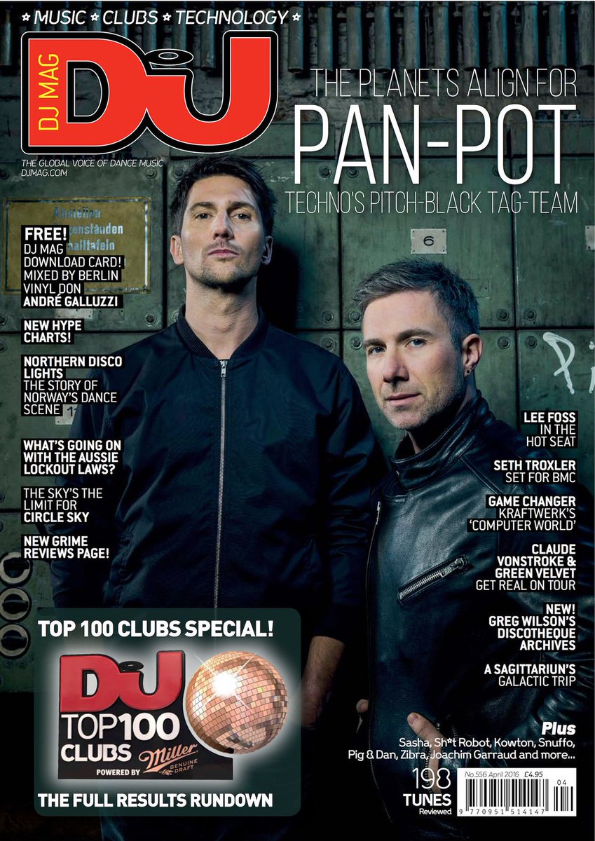 Techno's pitch-black tag-team :) <a href="/DJmag/">DJ Mag</a>