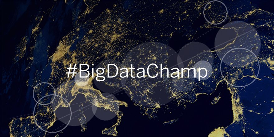 We teamed up with <a href="/Googlecloud/">Google Cloud</a> to find the next #BigDataChamp. Do you have what it takes? tabsoft.co/1SbkM7y