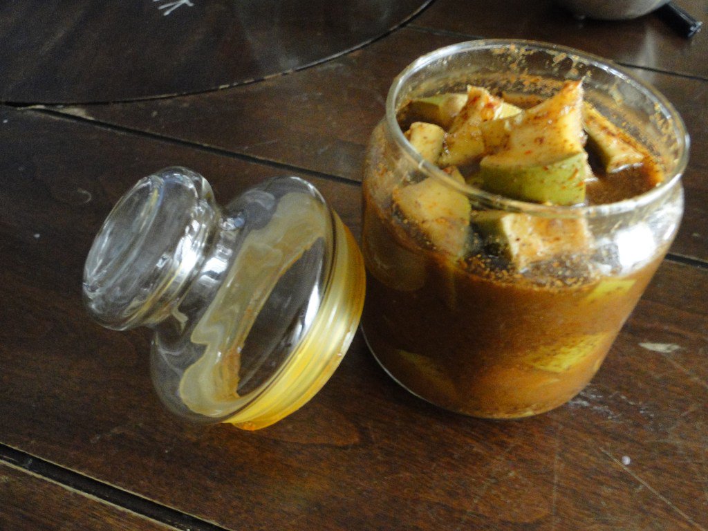 pranprith's tweet image. Green Mango Pickle aashikhaana.wordpress.com/2016/04/06/gre…