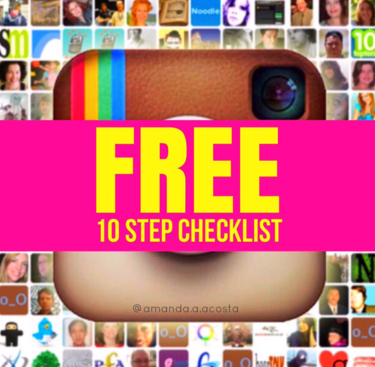 Step #2 is the fastest way to build your #Instagram account
bit.ly/InstaChecklist