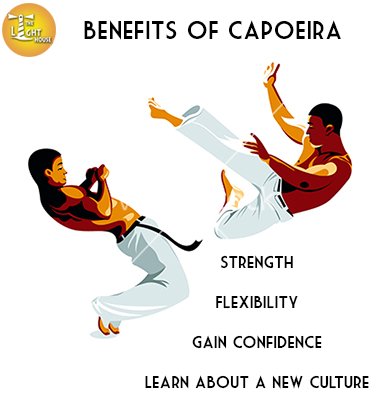 thelighthouse_m's tweet photo. MULTIACTIVITY SUMMER CAMP
At THE LIGHTHOUSE
Health Benefits of Capoeira: https://t.co/ePknuBxZg3