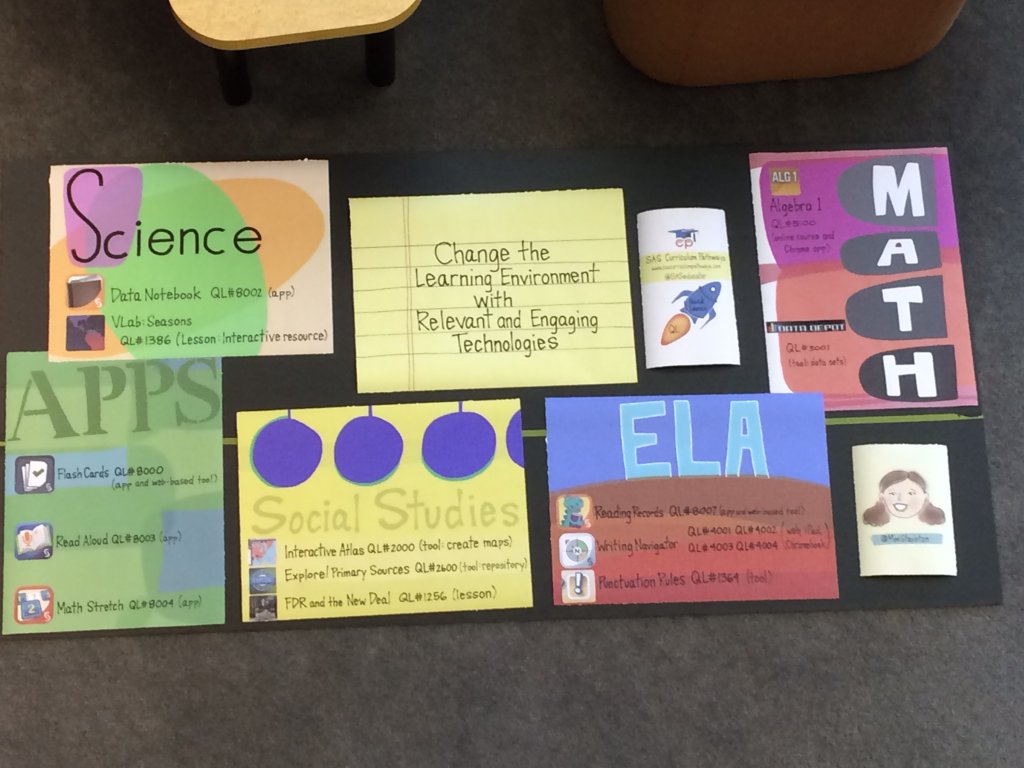 SASeducator's tweet photo. Don't miss @MimiStapleton's 12:30 session: Change the Learning Environment w Relevant Digital Resources #TESOL2016 https://t.co/c07HC0FxFI