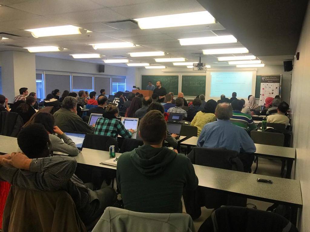 think_numbers's tweet image. #bigdatauniversity @carleton_u these are growing! #bdu #ibmottawa #datascience #python by aresilva