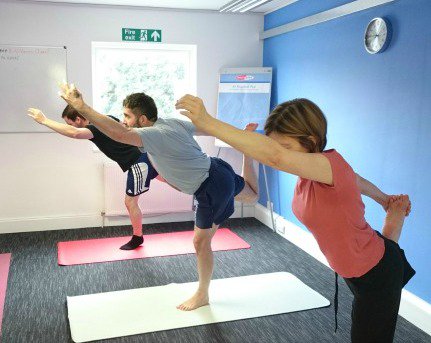 Happy World Physical Activity Day! The Lollies do yoga every Wednesday :) @SouthendBC