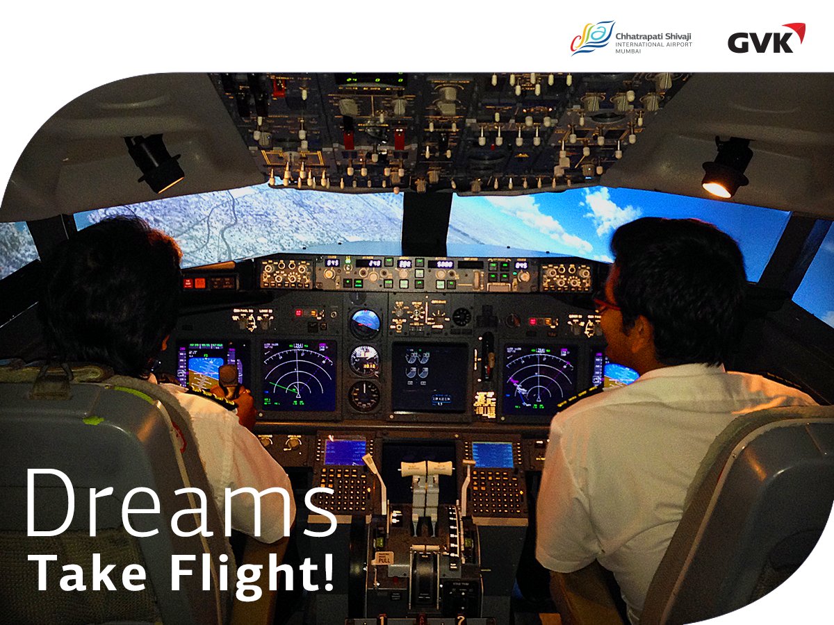 CSMIA_Official's tweet photo. With #Flight4Fantasy, level 3 - Domestic at T2, Enter the cockpit and experience flying away! https://t.co/z1R05WrK6b
