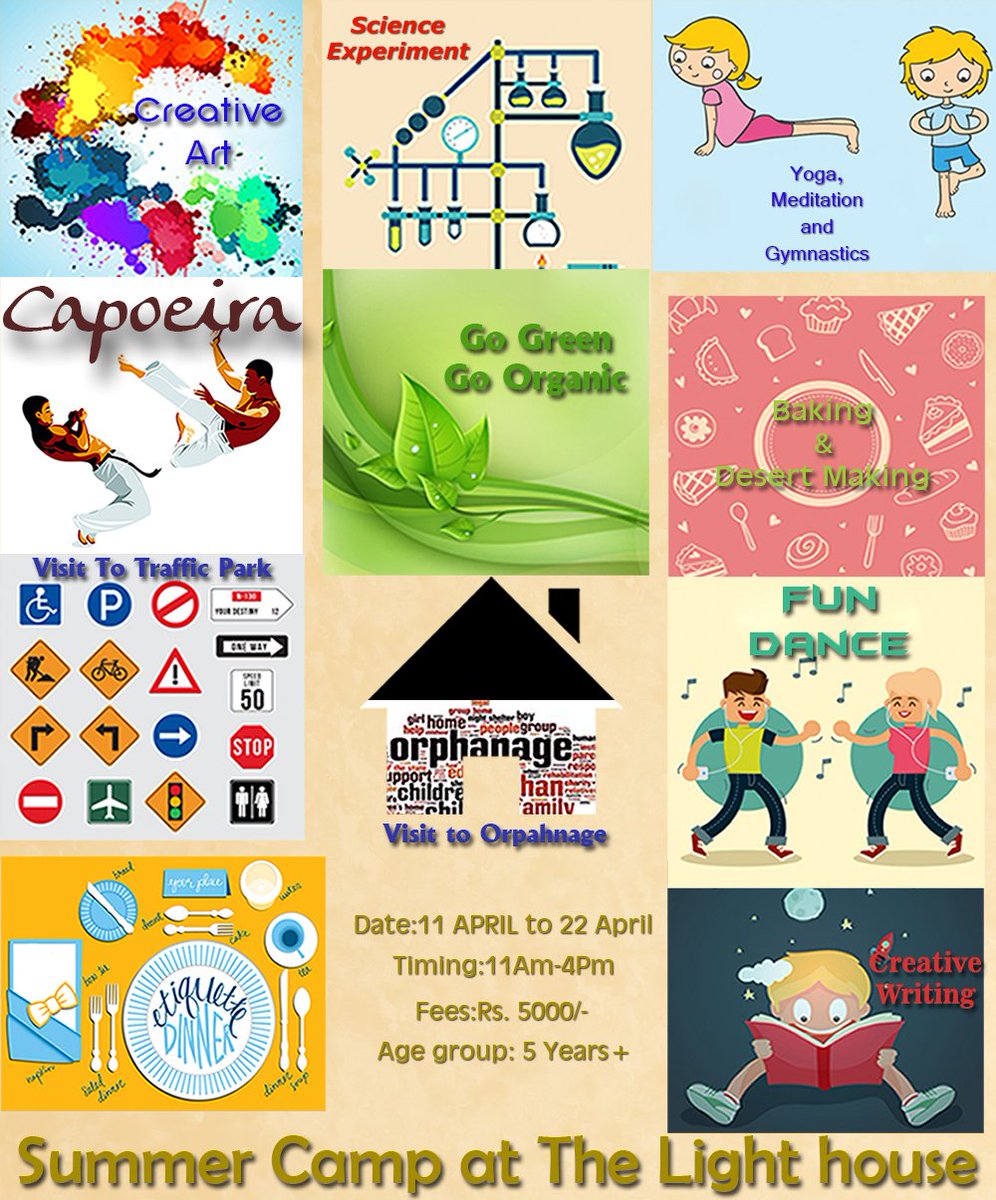 thelighthouse_m's tweet photo. ***REMINDER***
Presenting to you Lighthouse Multiactivity summer camp your little one. https://t.co/C2K2sIVyhR