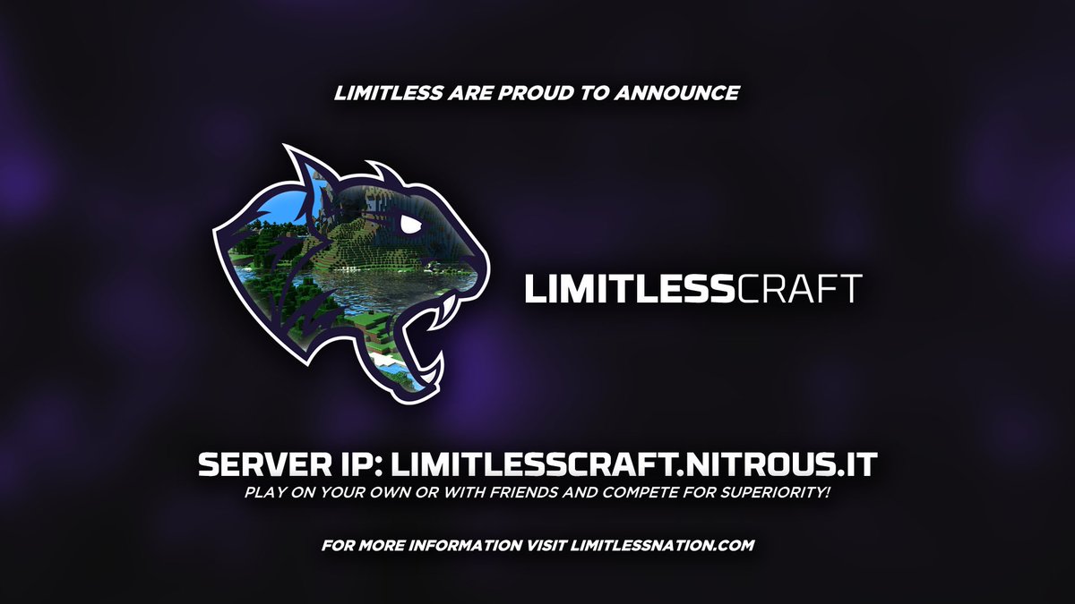 Limitless_Craft's tweet image. 