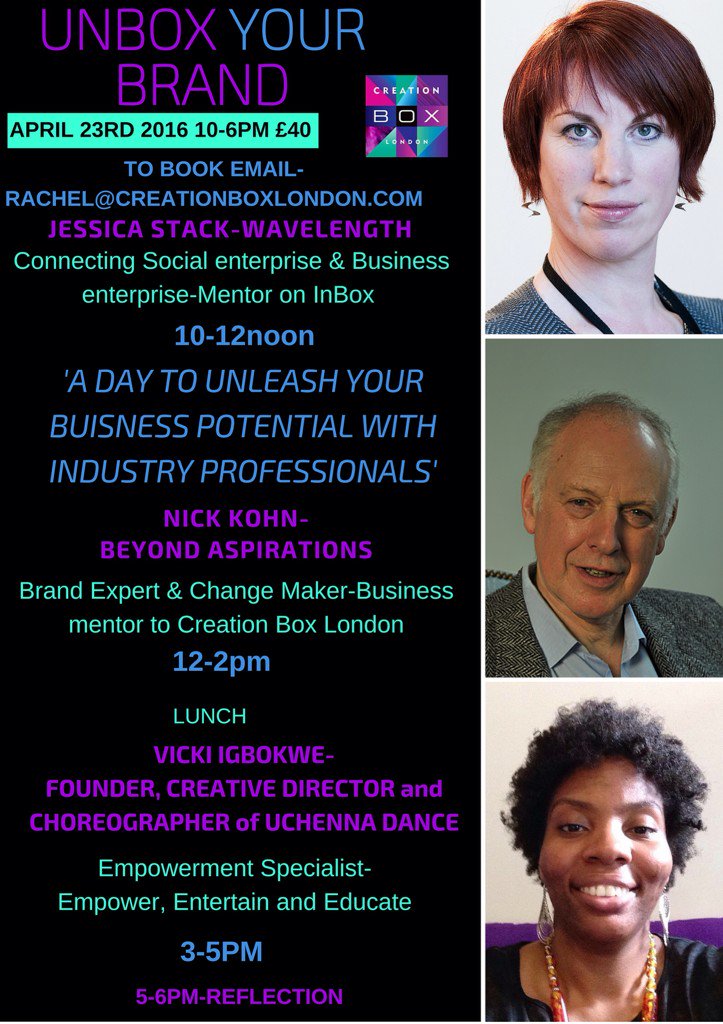 CreationBoxLondon tweet media