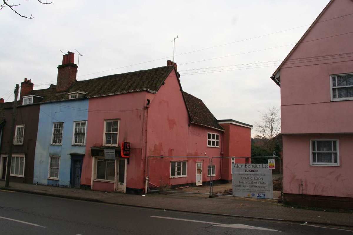 Success! Listed buildings consent to develop this unused shop on East Hill Colchester #designthinking #Colchester