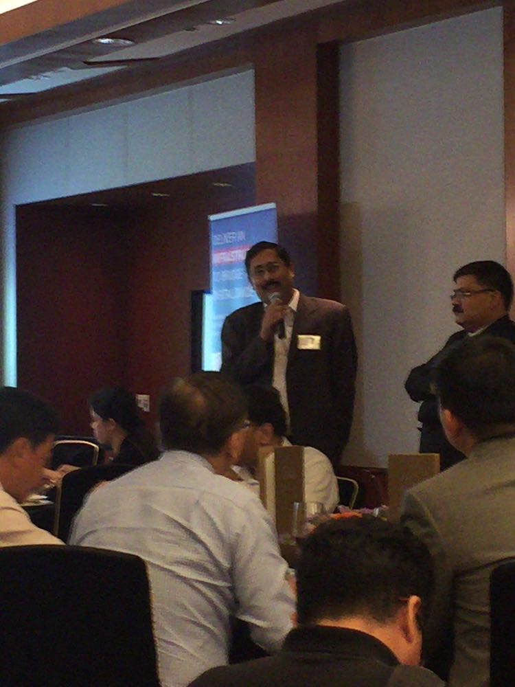 HCLScribes's tweet image. R.Ravi answers to the questions during the interactive session. #HCLCIOConclave #DecipheringDigitalDisruption