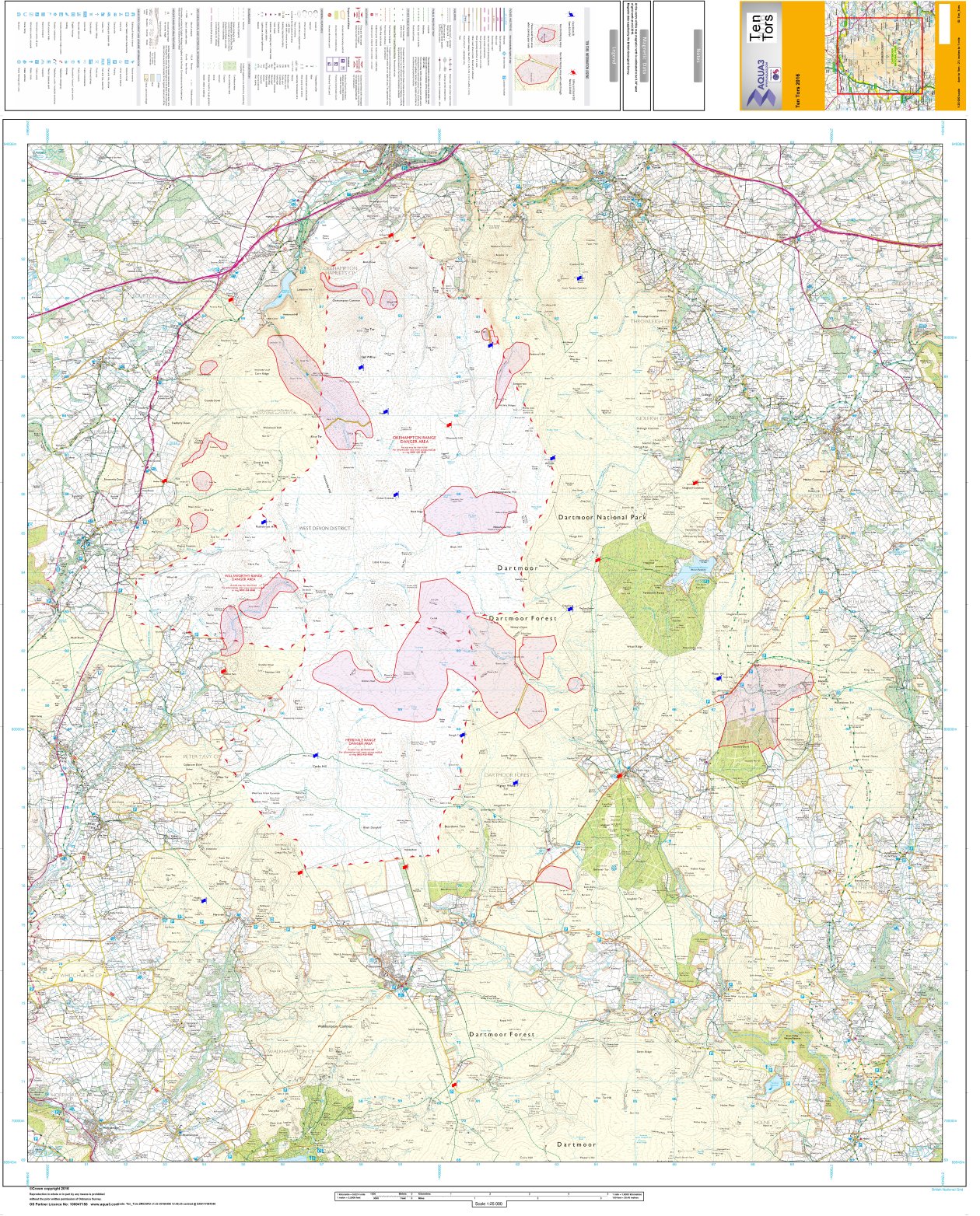 Dartmoor Ten Tors Map Aqua3 Maps On Twitter: "Ten Tors Map Now Available. Includes Control &  Safety Points And Walk Ways Through Rare Bird Nesting Sites  Https://T.co/Gc2Ozdbpme" / Twitter