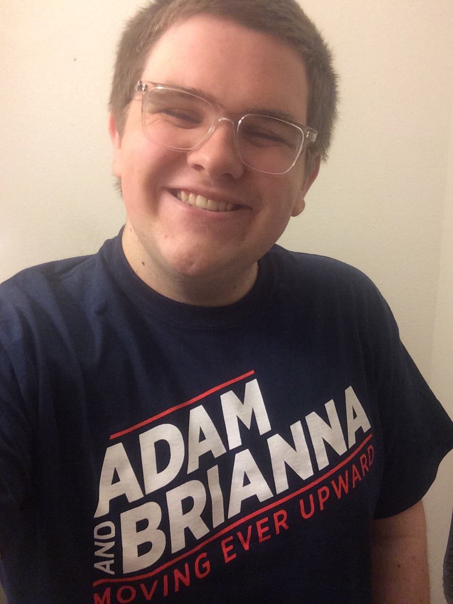 AdamandBrianna's tweet photo. We're #MovingEverUpward, are you? Voting now open at https://t.co/5s7lqP63tH https://t.co/8rib1NQGrS