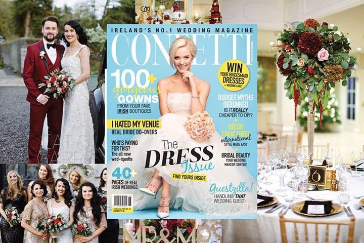 Loved creating these wedding florals 4 the lovely Cat Lawlor of <a href="/TheCakeCuppery/">Cat L. Walsh</a> @tankardstownhouse @confettimagazine