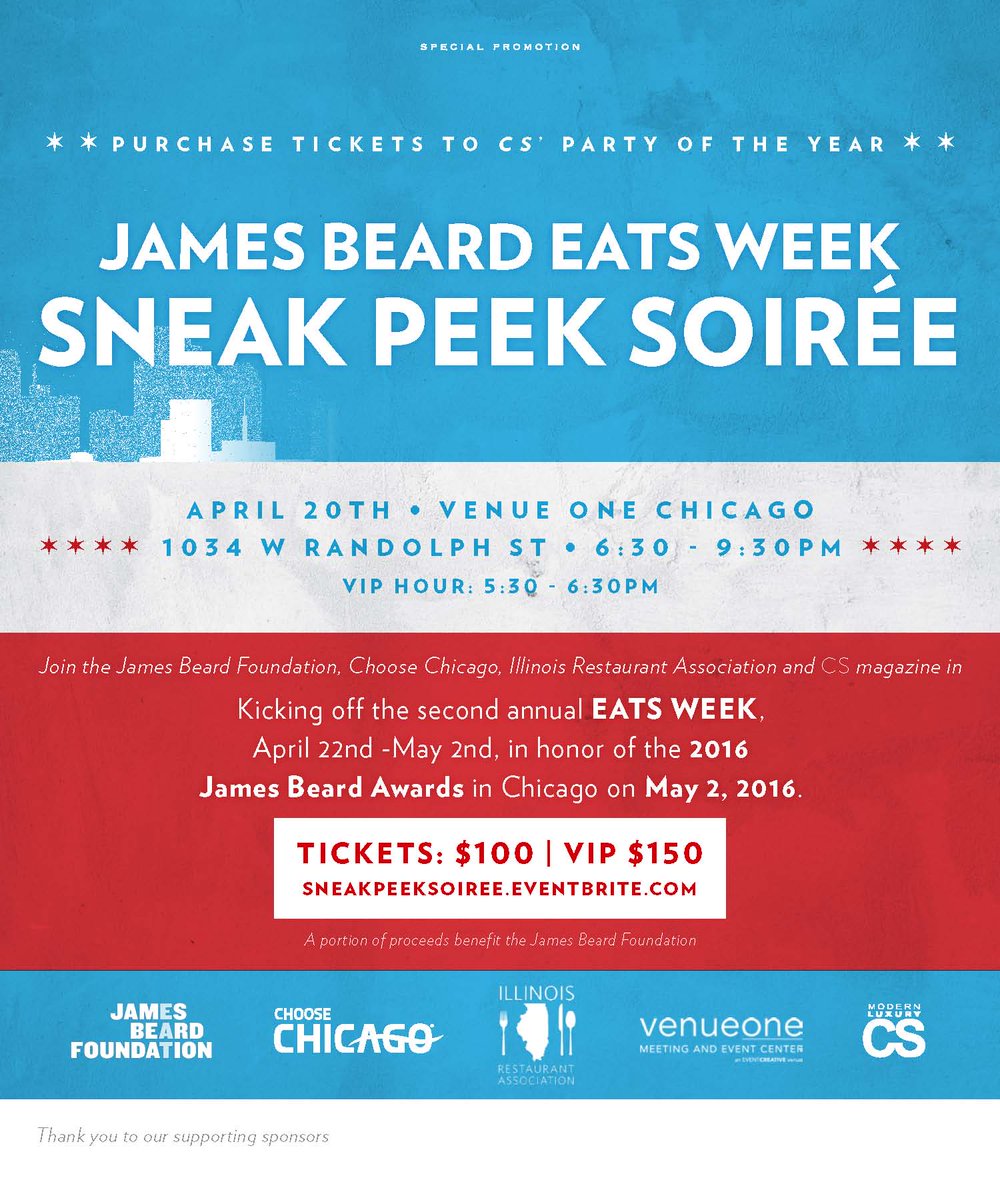 Tickets: bit.ly/SneakPeekSoiree