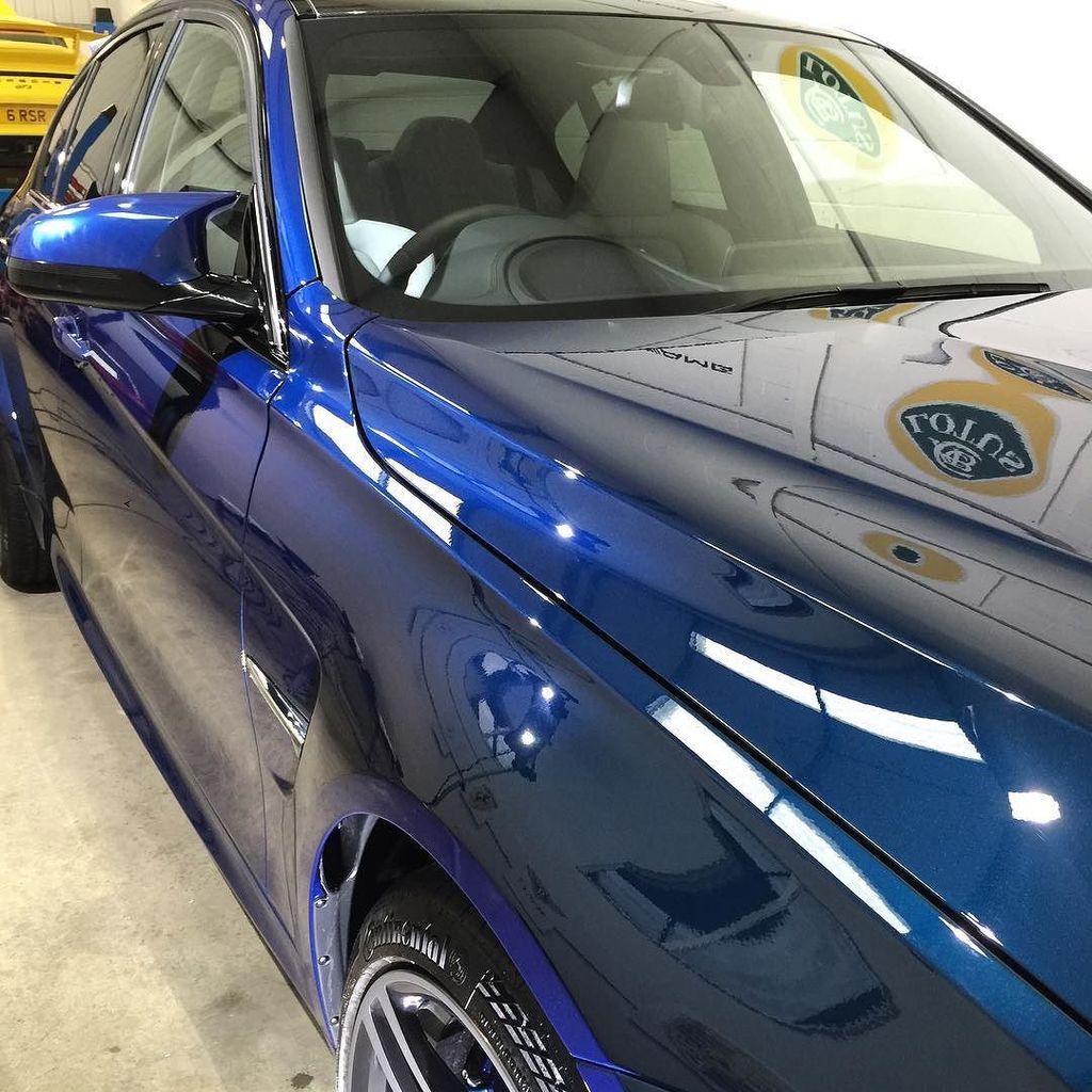 XtremeDetailing's tweet photo. #GTechniq #CrystalSerum package for this #bmw M3 in #avusblue Metallic. But first paint c… https://t.co/DMh9E22llK https://t.co/3h9azgeOQm