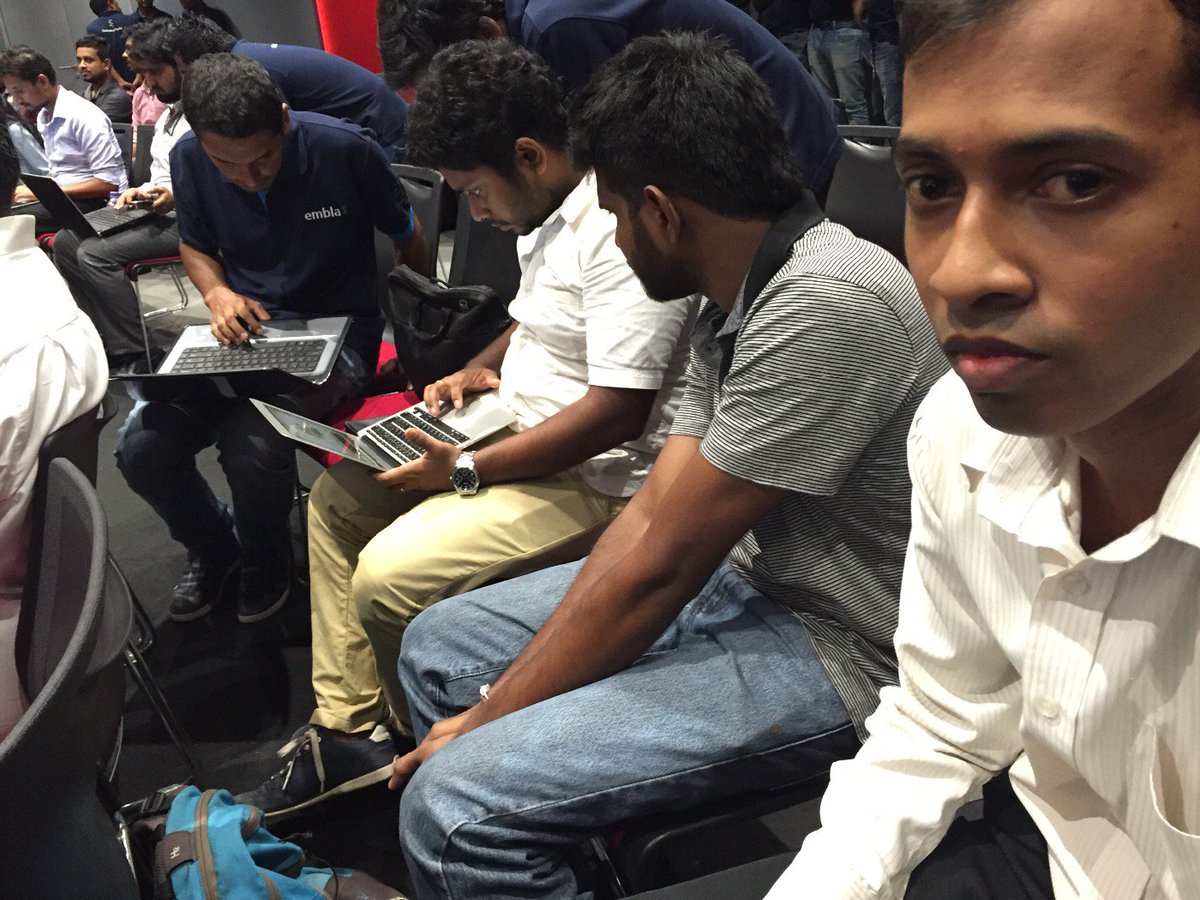colomboangular's tweet image. It&apos;s happening #colomboangular #angularjs #meetup