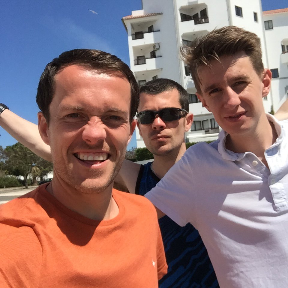 AndyStormin's tweet photo. Scorching day in Vilamoura #scorchio #10milesdone https://t.co/tKmk7mTkaP