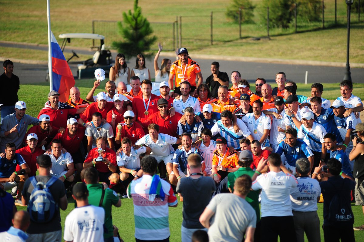 3 meses atrás comenzaba el Mundial FootGolf, el sueño de todos ellos y muchos más...