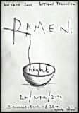 Guest Chef Ramen night April 24th.  £25 for 3 courses and alcoholic beverage.