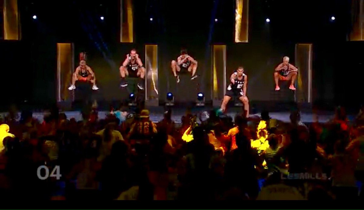 MissyFitLondon's tweet photo. Launched new #BodyAttack92 last night at #London @DavidLloydUK #kidbrooke
It's a TOUGHIE
We were drenched with sweat https://t.co/8977vtMtDZ