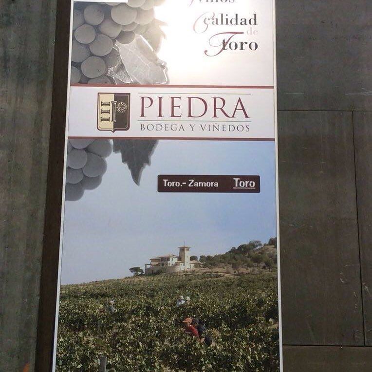 Thx <a href="/1ATD1/">Antonio Trento</a> by ift.tt/1SzIvyw <a href="/piedrawines/">Estancia Piedra SL</a> en #30SalondeGourmets
Bodega Estancia Piedra un vino con caráct…