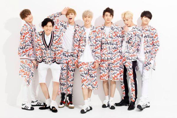 TraxJKT's tweet photo. Baru masuk #KsChart satu minggu, @GOT7Official sudah jadi juara! -> https://t.co/HiiRogQMoc #VisitTraxOnSky https://t.co/5ClakqGPD0