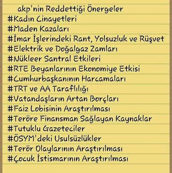 AKP'nin reddettiği önergelere dün de Otistik Çocukların Sorunlarını Araştırma Önergesi de eklendi.