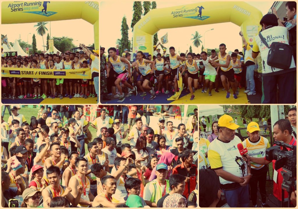 #LariSensasional #gubernurmanado #AirportsRun  #manado