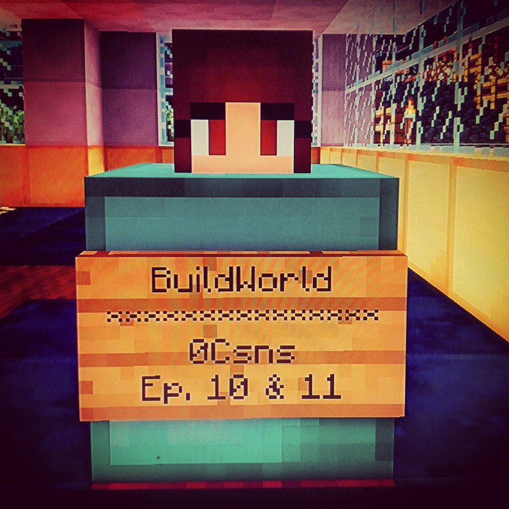 AydenPlay's tweet photo. Voilà voilà, tous ça pour dire que vous savez ce qui vous attend pour les épisodes 10 et 11 de #BuildWorld. @0Csns https://t.co/zfLOLVDWRY