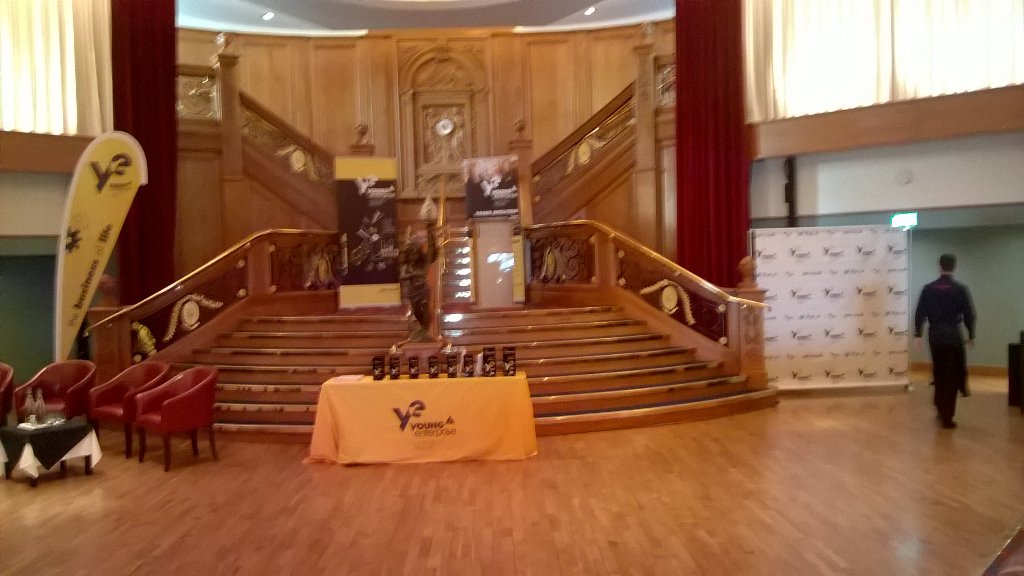 BronaghDoherty8's tweet photo. Getting set up for @YE_NI  #thebigcelebration16! Its going to be a great day!! https://t.co/f881zuw2cu