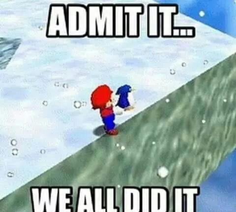 VlDEOGAMEPROBS's tweet image. Maybe only a couple of times 😉😈