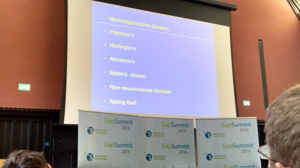 Novalact's tweet image. Great keynote by Prof. Sir John Walker #GapSummit  the revolution of biotechnology from one of its brightest minds.