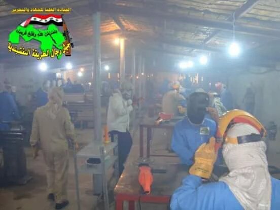 TahtakusIar's tweet photo. 📌#JRTN published the photos of its self-manifactured missile units/operation rooms in #Iraq. https://t.co/axHI1fk6DF