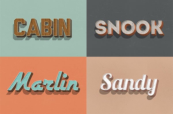 ZoollGraphics's tweet image. Look What I Found: Retro Wood Text Styles #textstyles #photoshop bit.ly/1WbCQ7q
