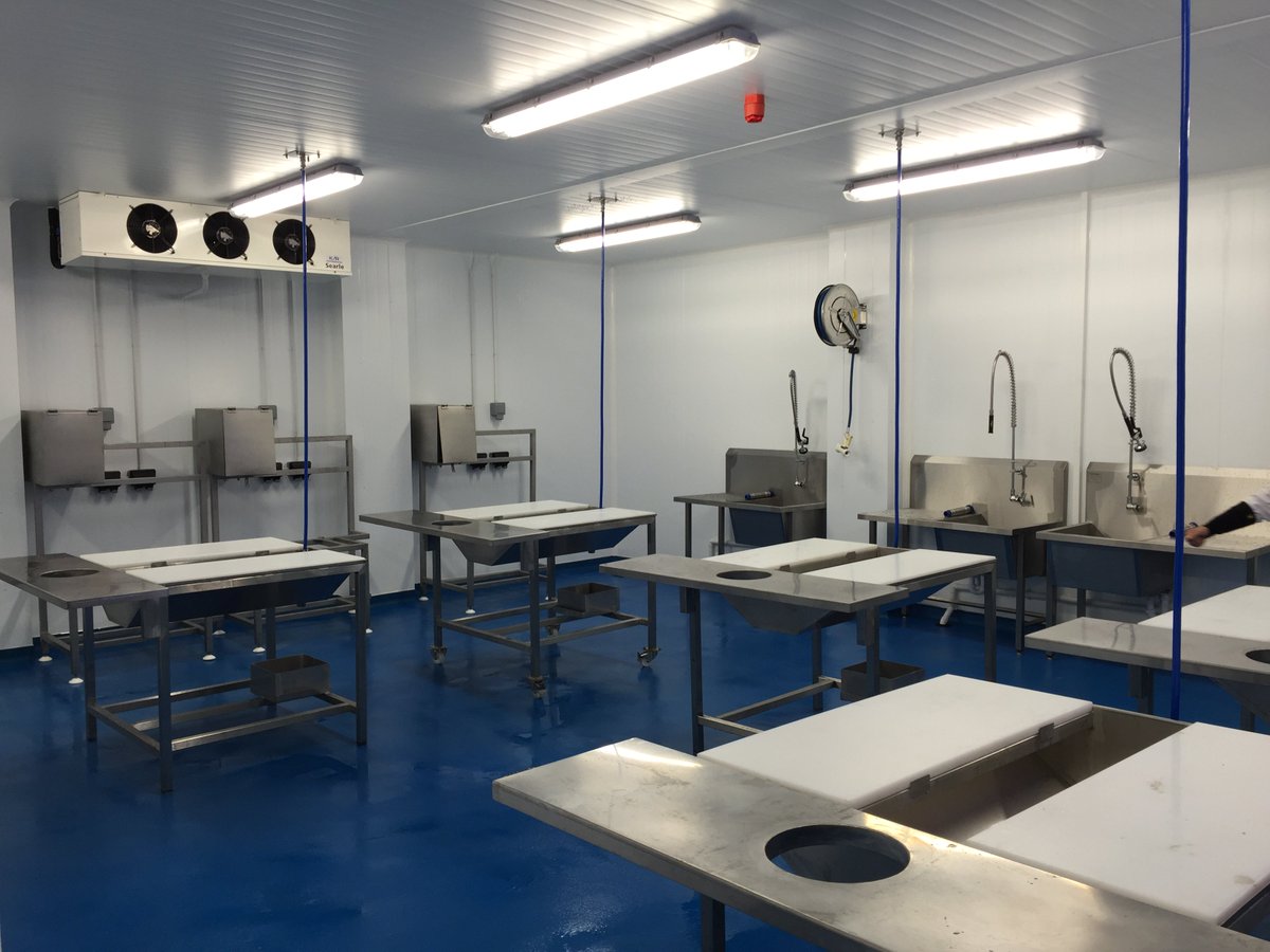 Stancold_UK's tweet image. This seafood #FactoryExtension got off to a ‘flying’ start. Check out our latest case study bit.ly/206xx9n