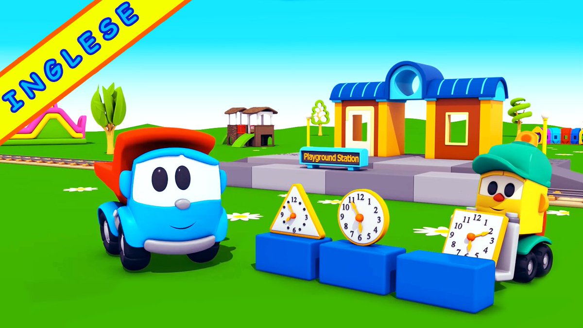 IlCartone's tweet photo. Leo Junior e la playground station https://t.co/8ltcUirF5m #inglese #lingua #new_language #english #new #station https://t.co/6Cd71REM8t