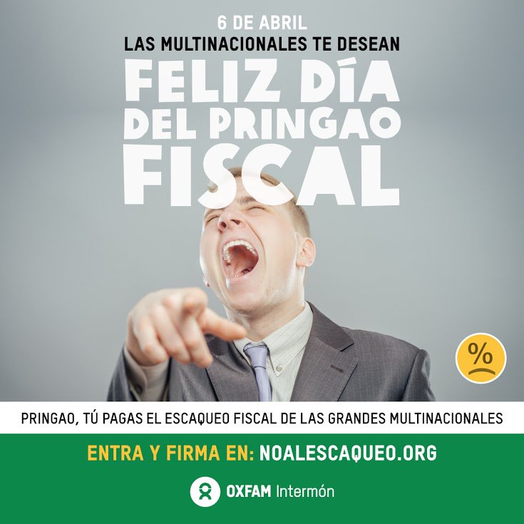 SoyActivista's tweet photo. 17 de las 35 empresas del IBEX35 no paga nada x el impuesto de sociedades en España #PringaoFiscal #Renta2015 https://t.co/hgQJp3U5Hw