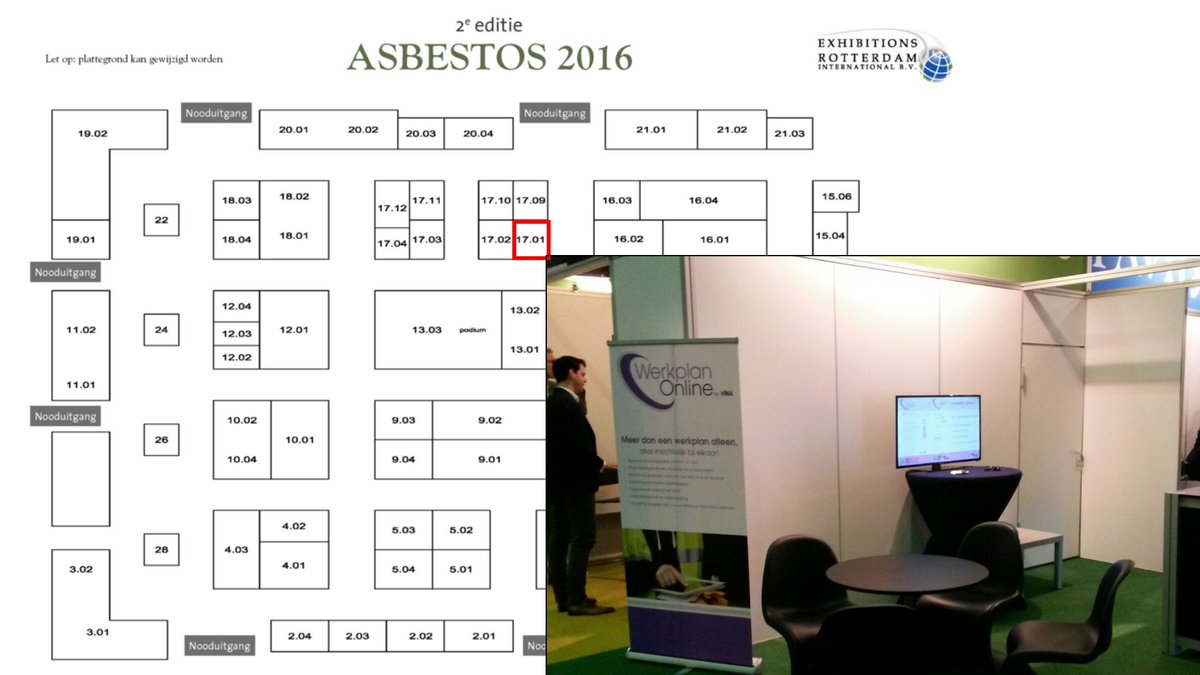 #software nodig voor het registreren van #asbestsaneringswerkzaamheden? #WerkplanOnline stand 17.01 #asbestos #ahoy