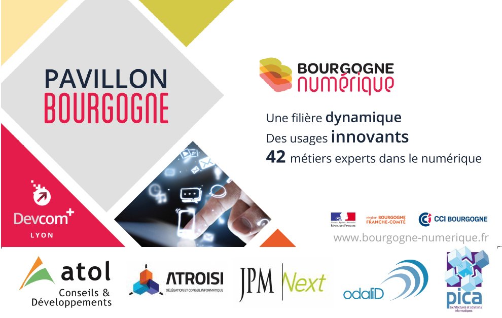 BFCnum's tweet image. RDv demain sur #DevComLyon avec @atolcd @ODALID PICA @JPMNext et Atroisi :)