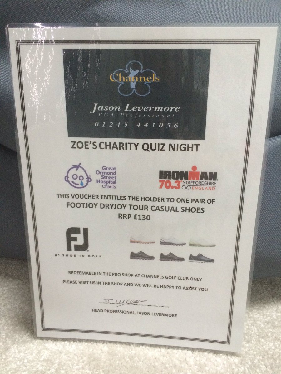 GR100strong's tweet image. The golfers are going to be happy with all these prizes! @ChannelsProShop thank you so much #quiz @GRF_Foundation