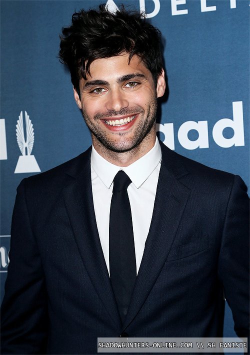 TMINewsPL's tweet image. 2 kwietnia odbyła się gala GLAAD Awards 2016 w której uczestniczył Matt!