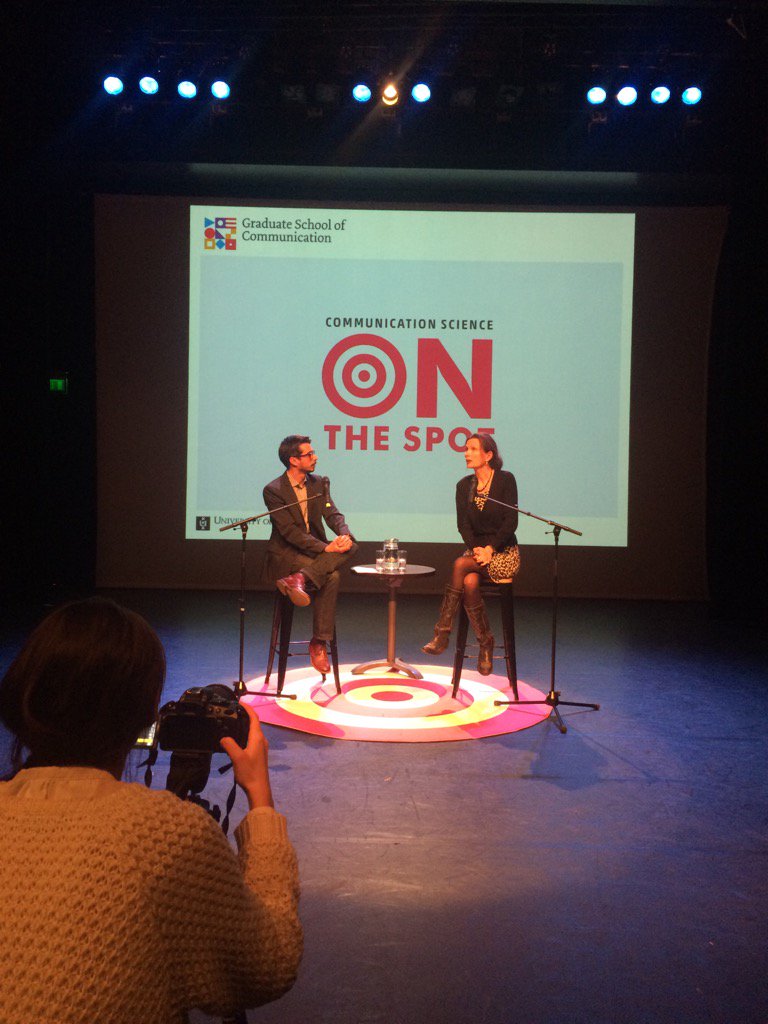 stephani_pio's tweet image. Incredible talk by Sustainability Director of Unilever Benelux @anniekmauser last night at the UvA @uvacomscience