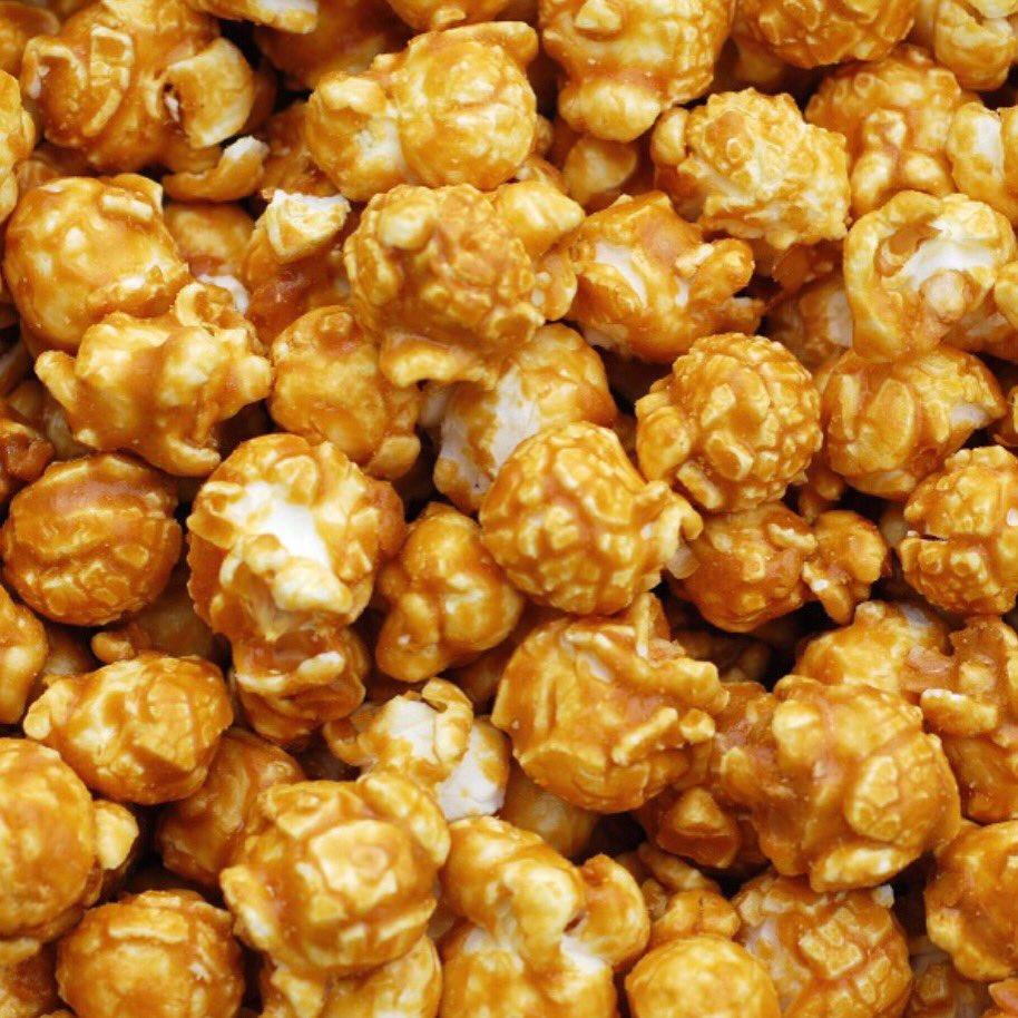Карамельный попкорн и сладкий