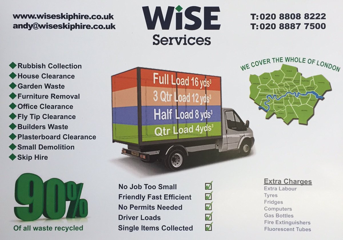 skip_wise's tweet image. Need rubbish taken away today ❗️call for a quote 🚛📞♻️ labour included ❗️