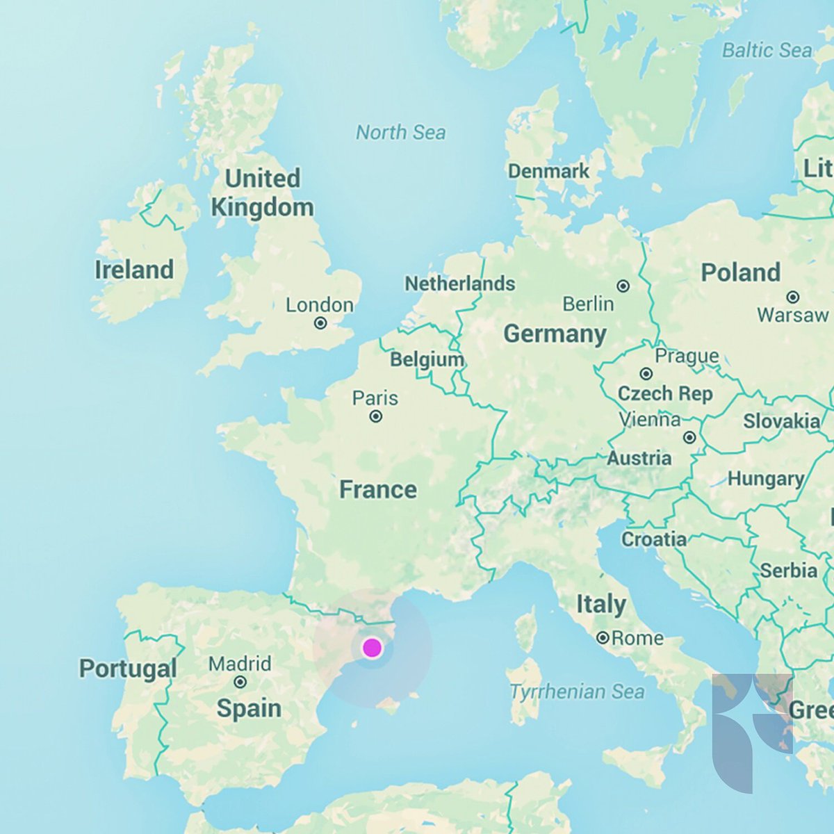 Our #headquearters in Barcelona (Spain) 📍🌍 #prinnel #3dprinting #3d #location #barcelona #spain #europe #filament