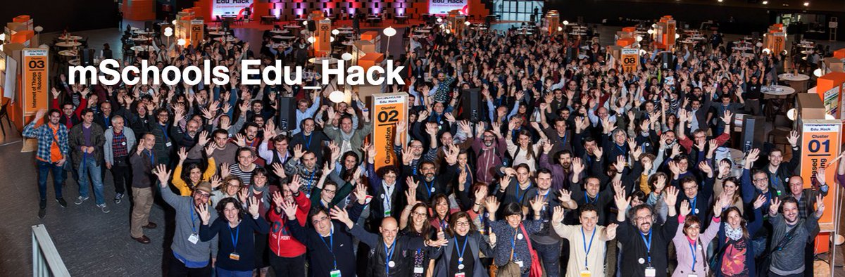 mSchools_MWC's tweet photo. 🎒  Els projectes de #mSchoolsEduHack ja estan disponibles a #mSchoolsToolbox! https://t.co/85v7ctiPuV https://t.co/TCkZF9QyWj